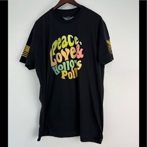 Peace Love & Hollow Points Shirt Size XL - We The People Holsters